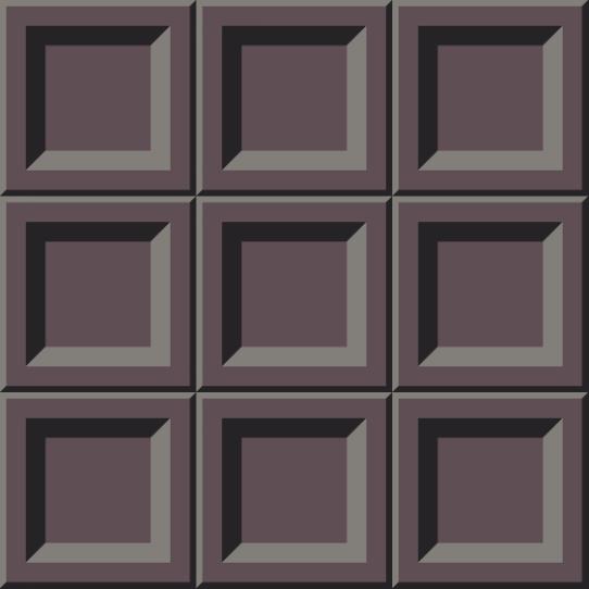 square panel purple