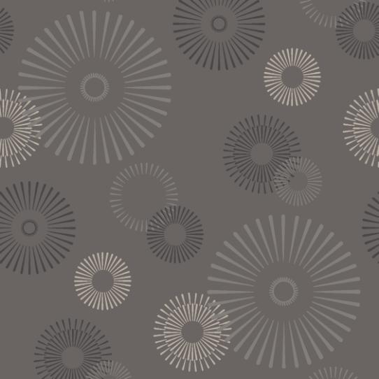 abstract flower grey
