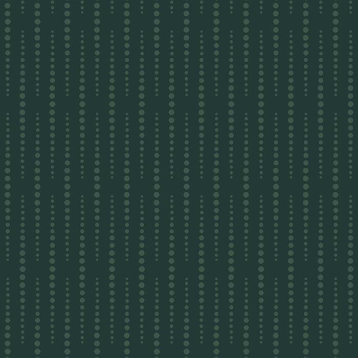 dots on line  green