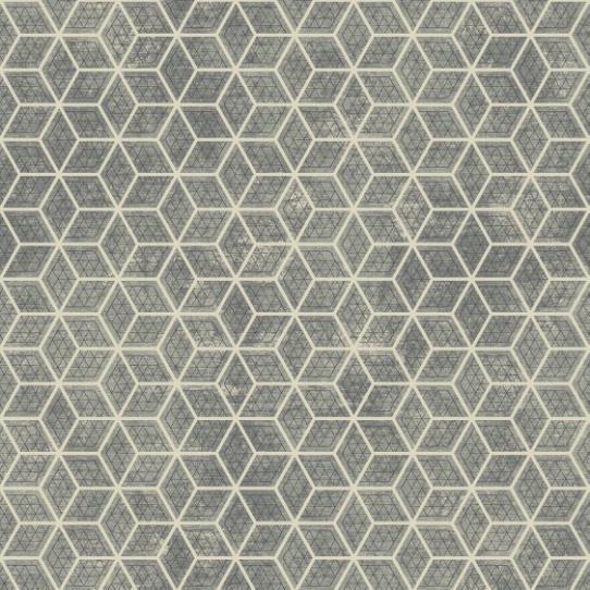 hexagon grid grey