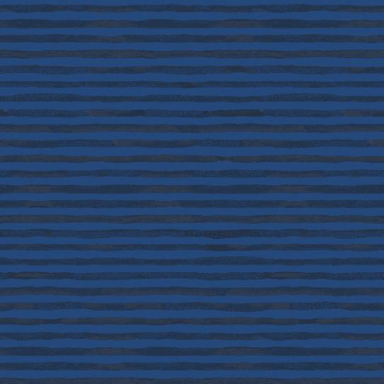 watercolour stripe  blue