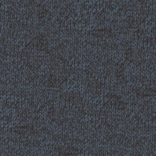 knit blue