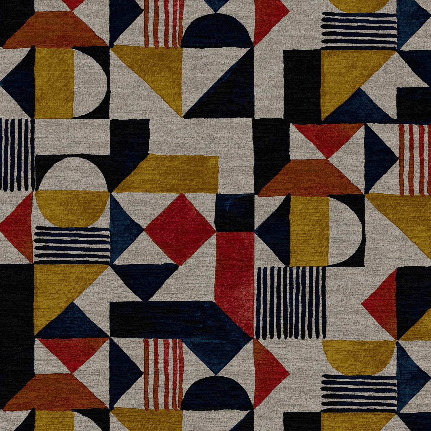 Geometry II multi colour