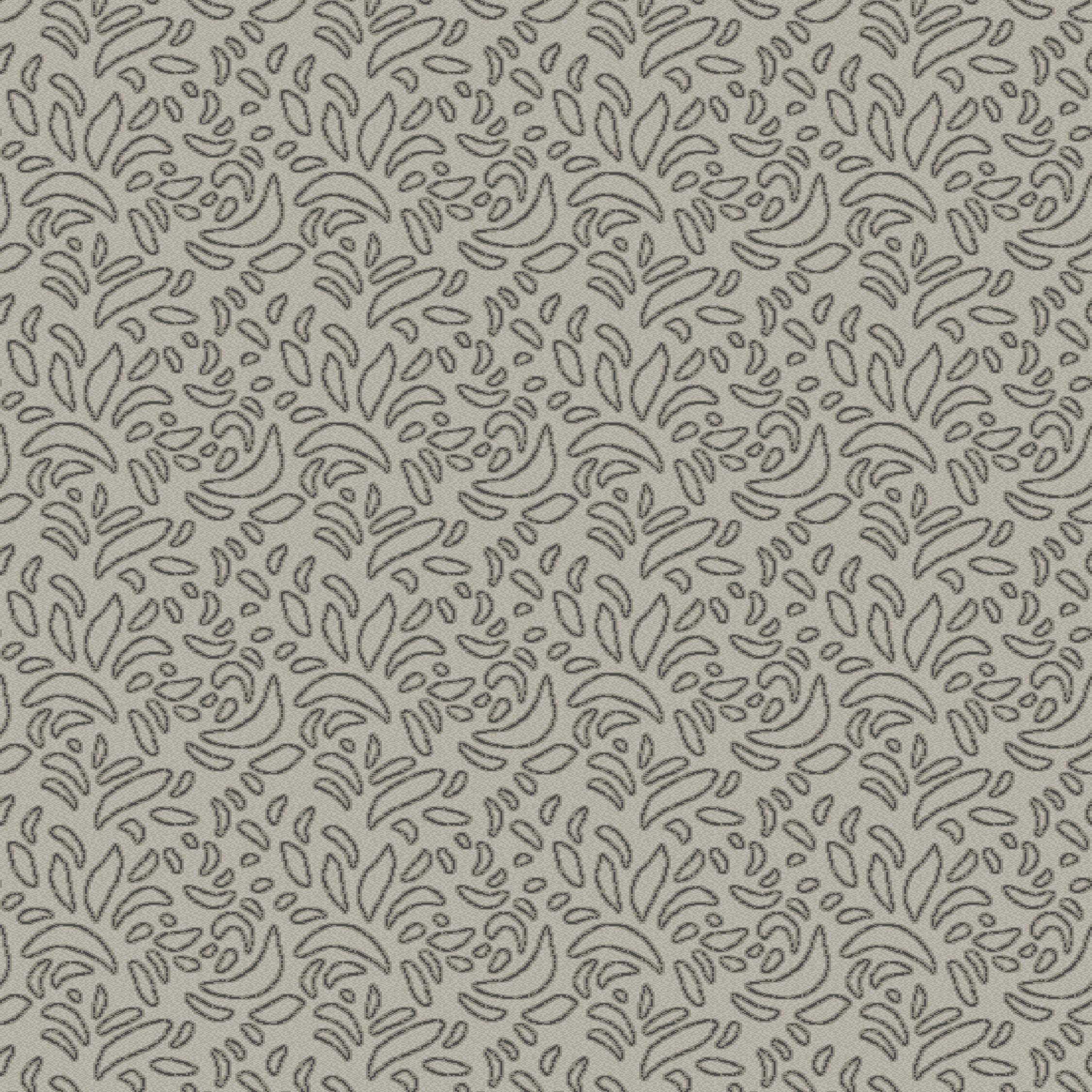 Colortec Stucco wild leafs beige