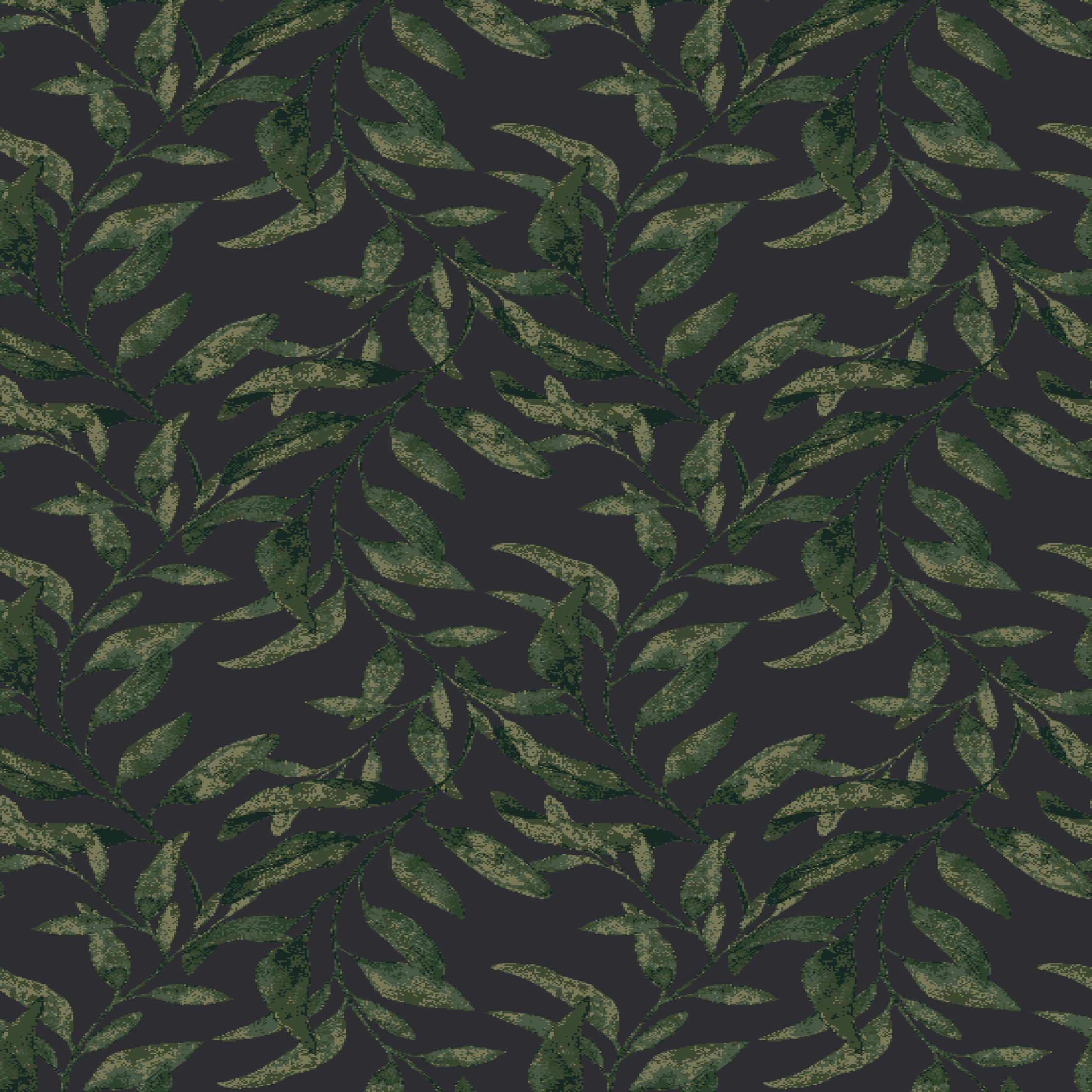 Colortec 80/20 leafy trellis