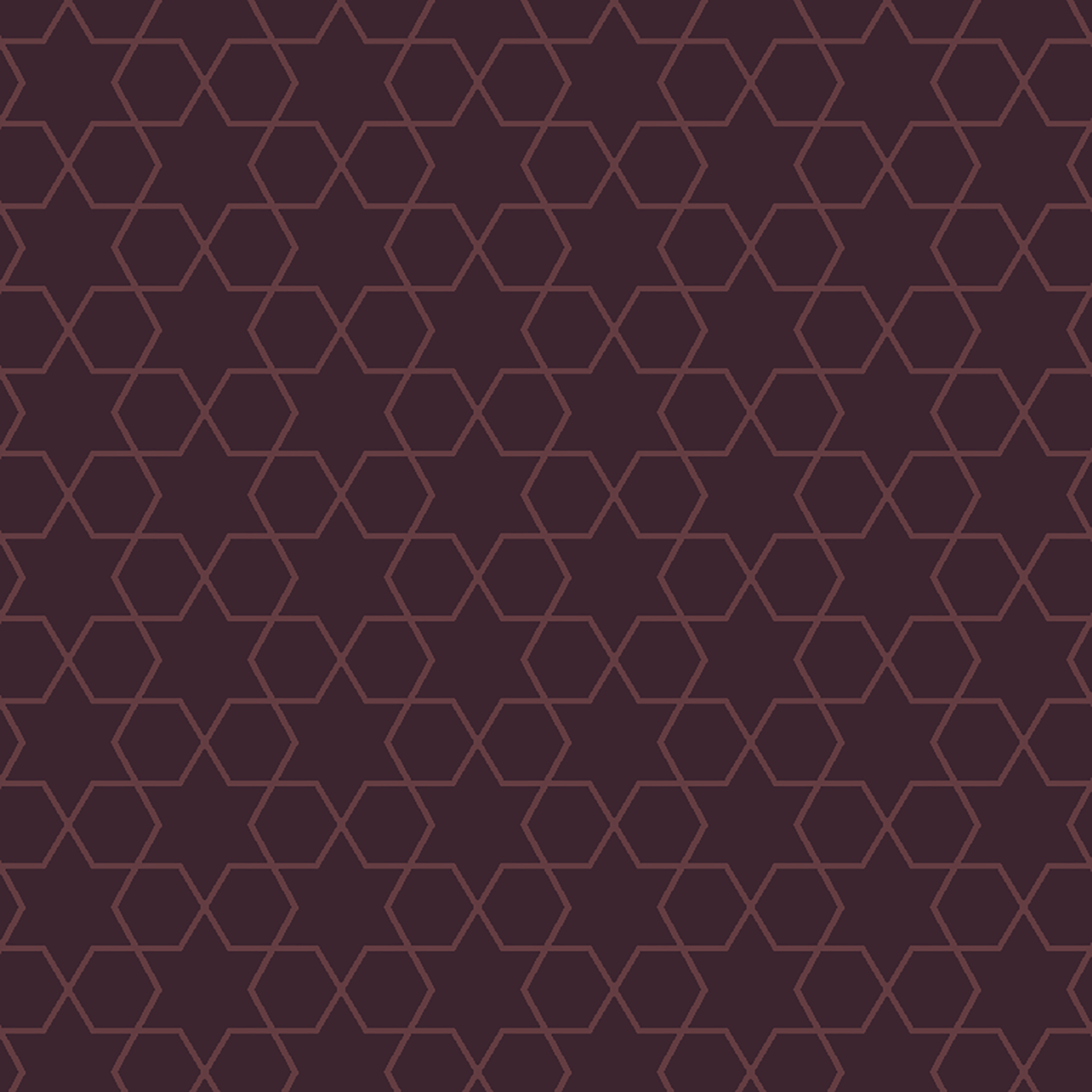 mosaic star  purple