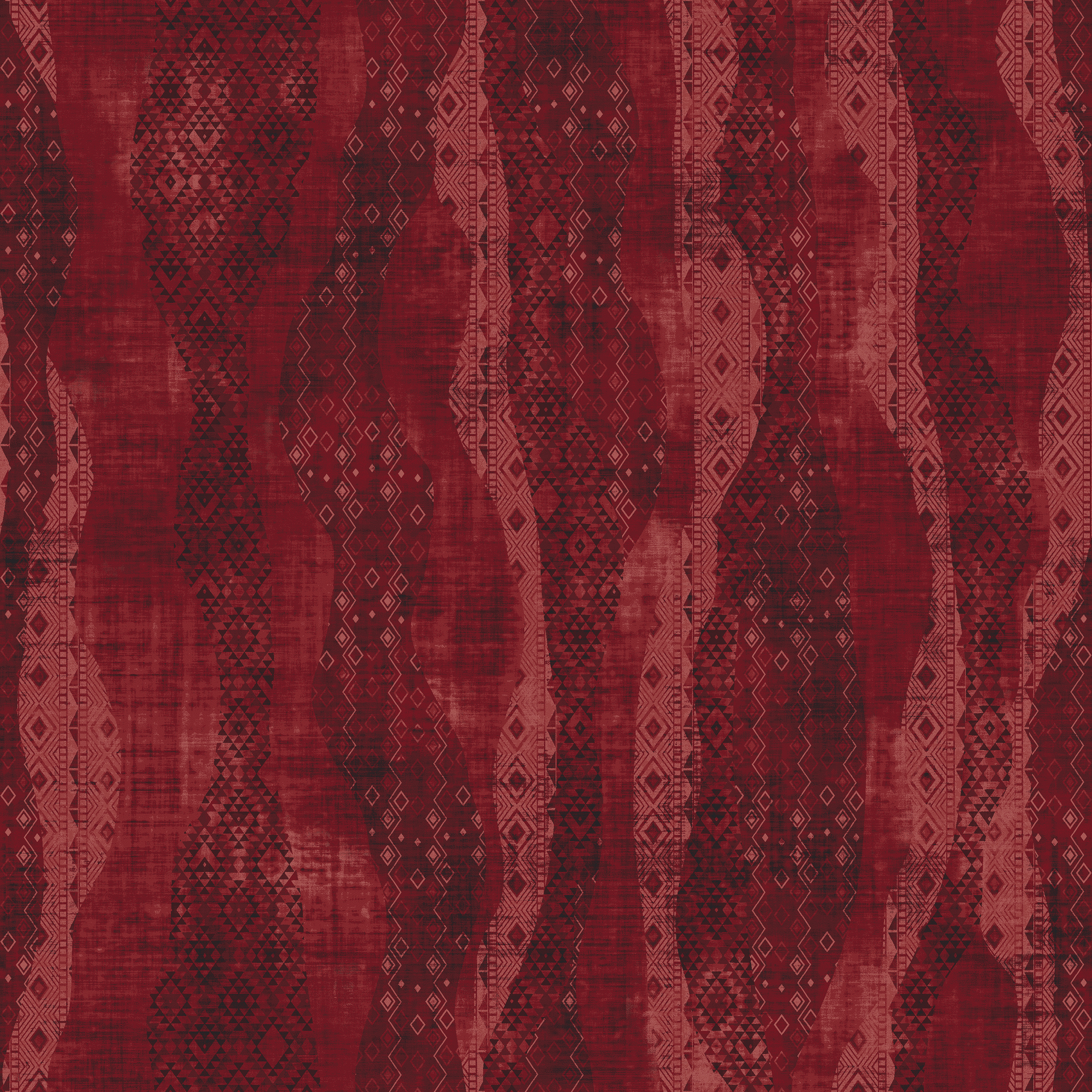 Artstry Waves  Red