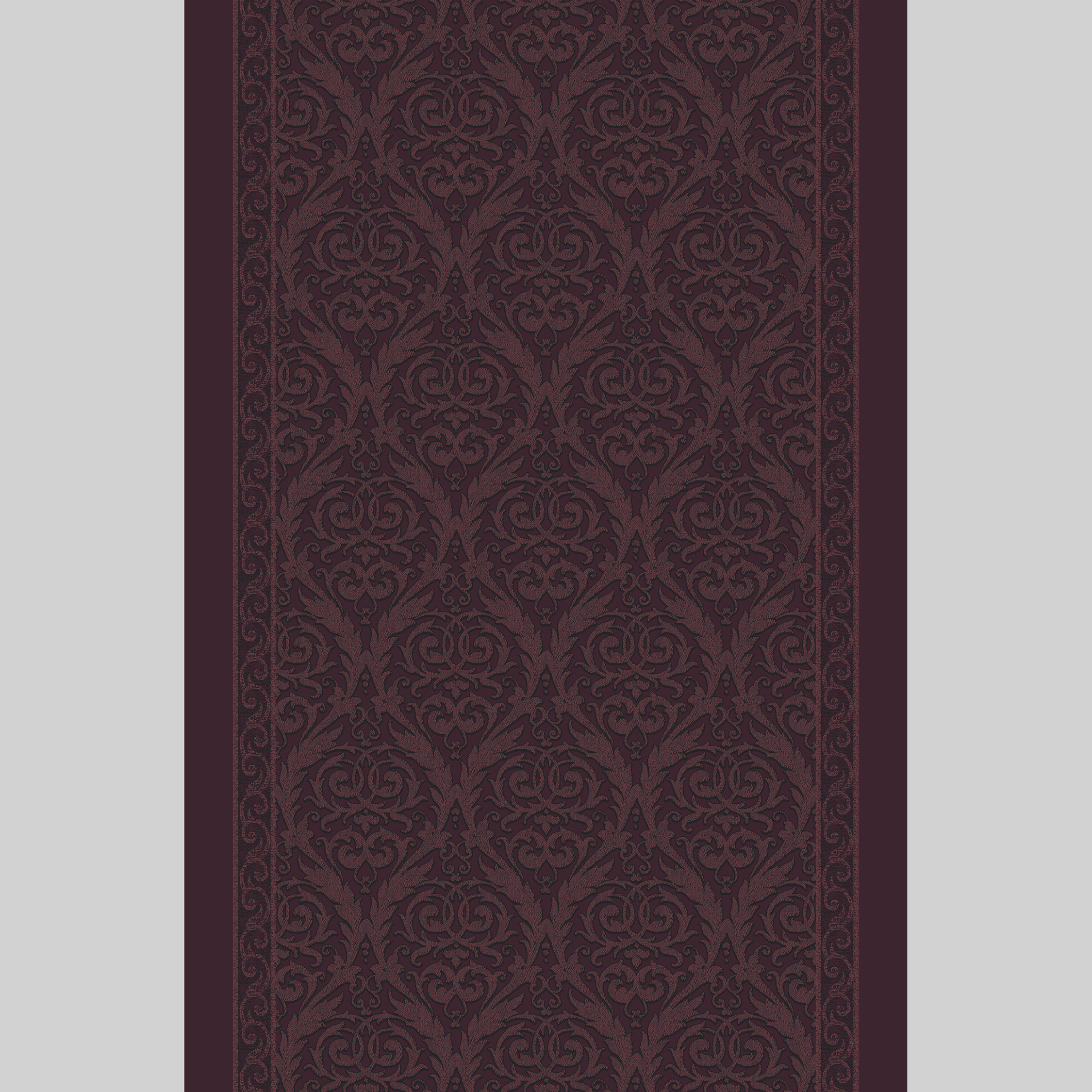 queens ornament corridor 195 cm  purple