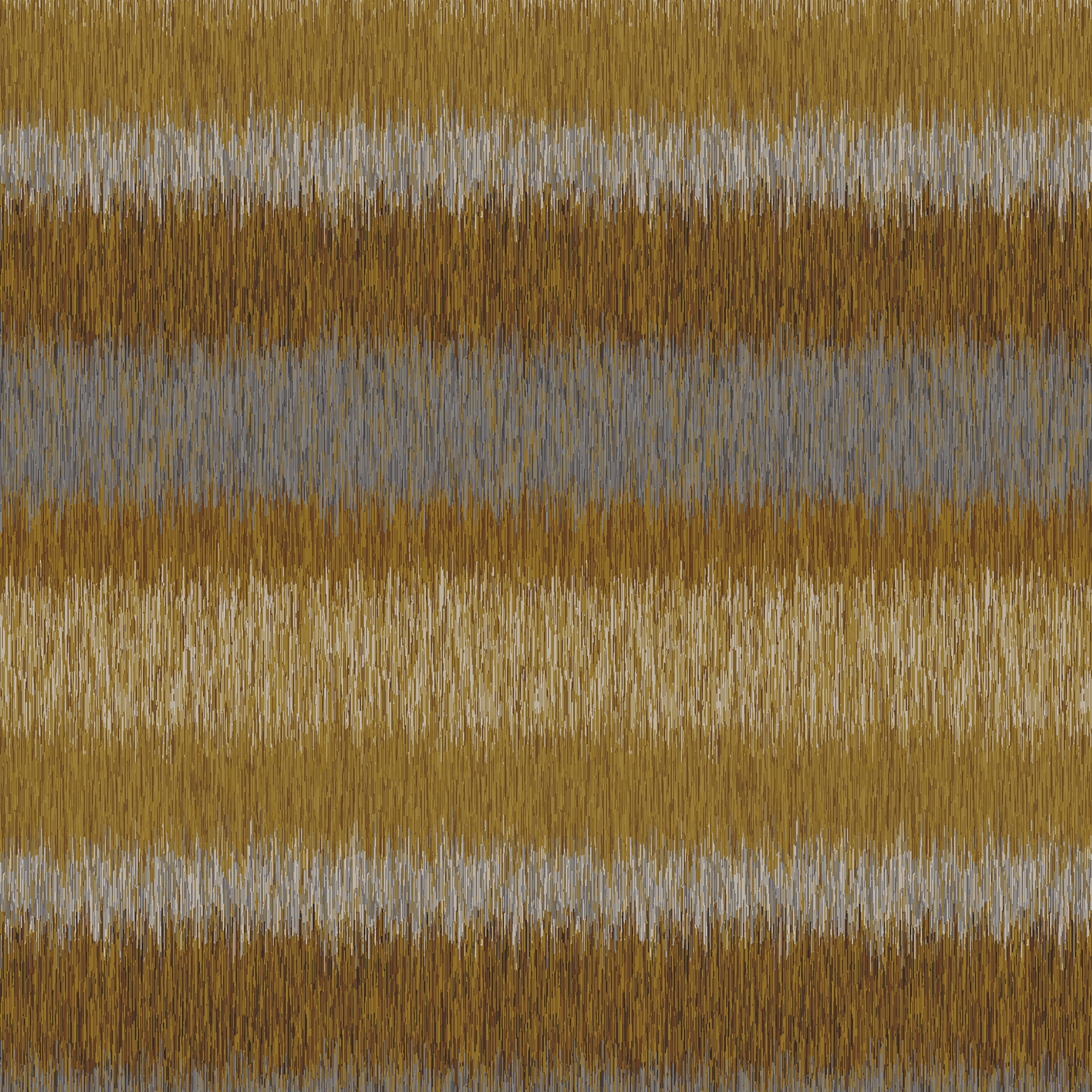 ikat stripe golden