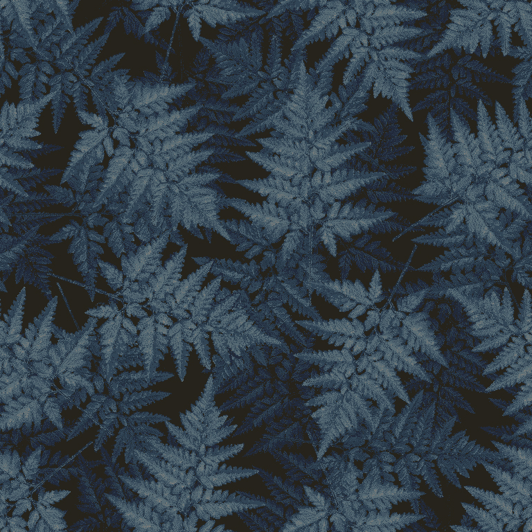 jungle floor  blue