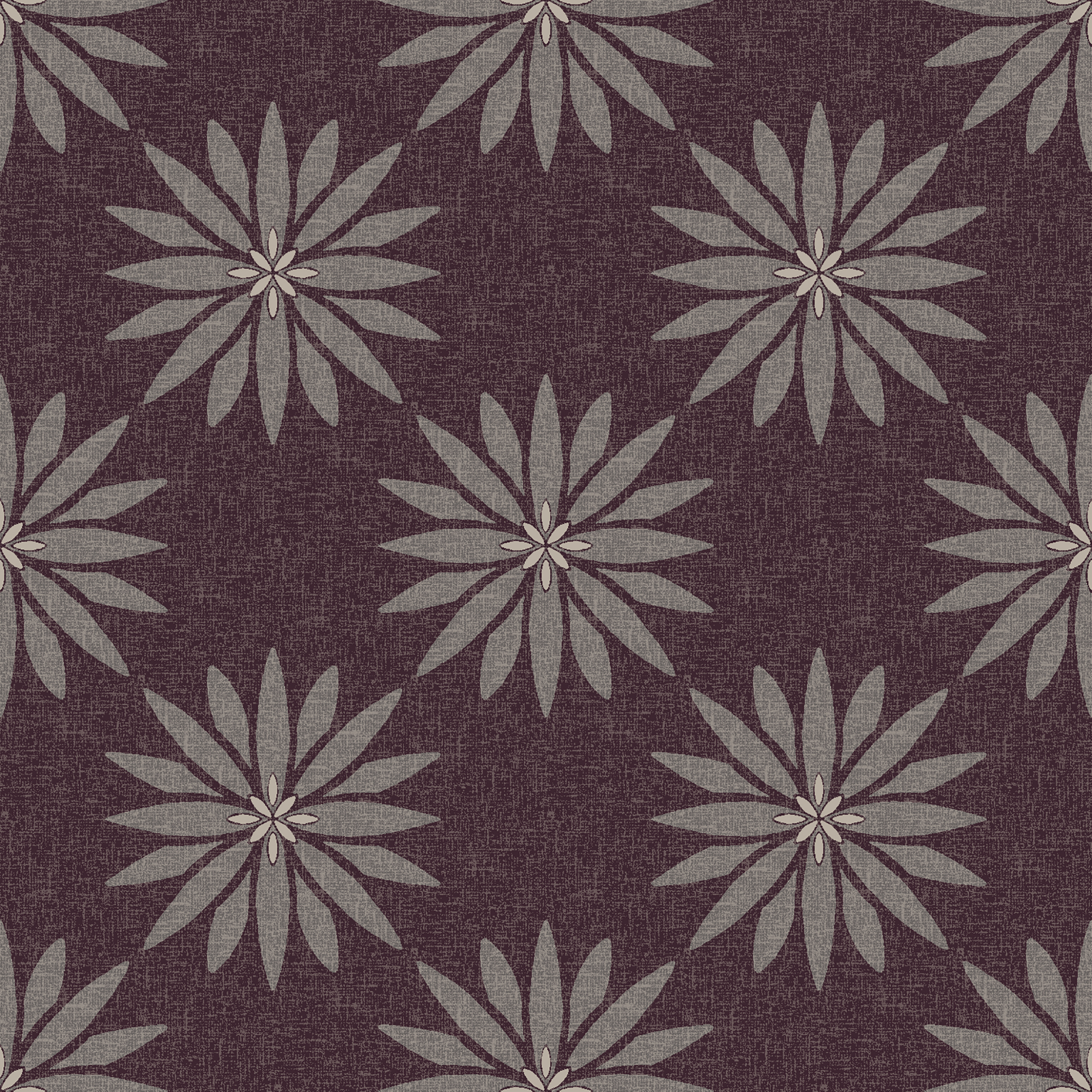 yoga flower   purple