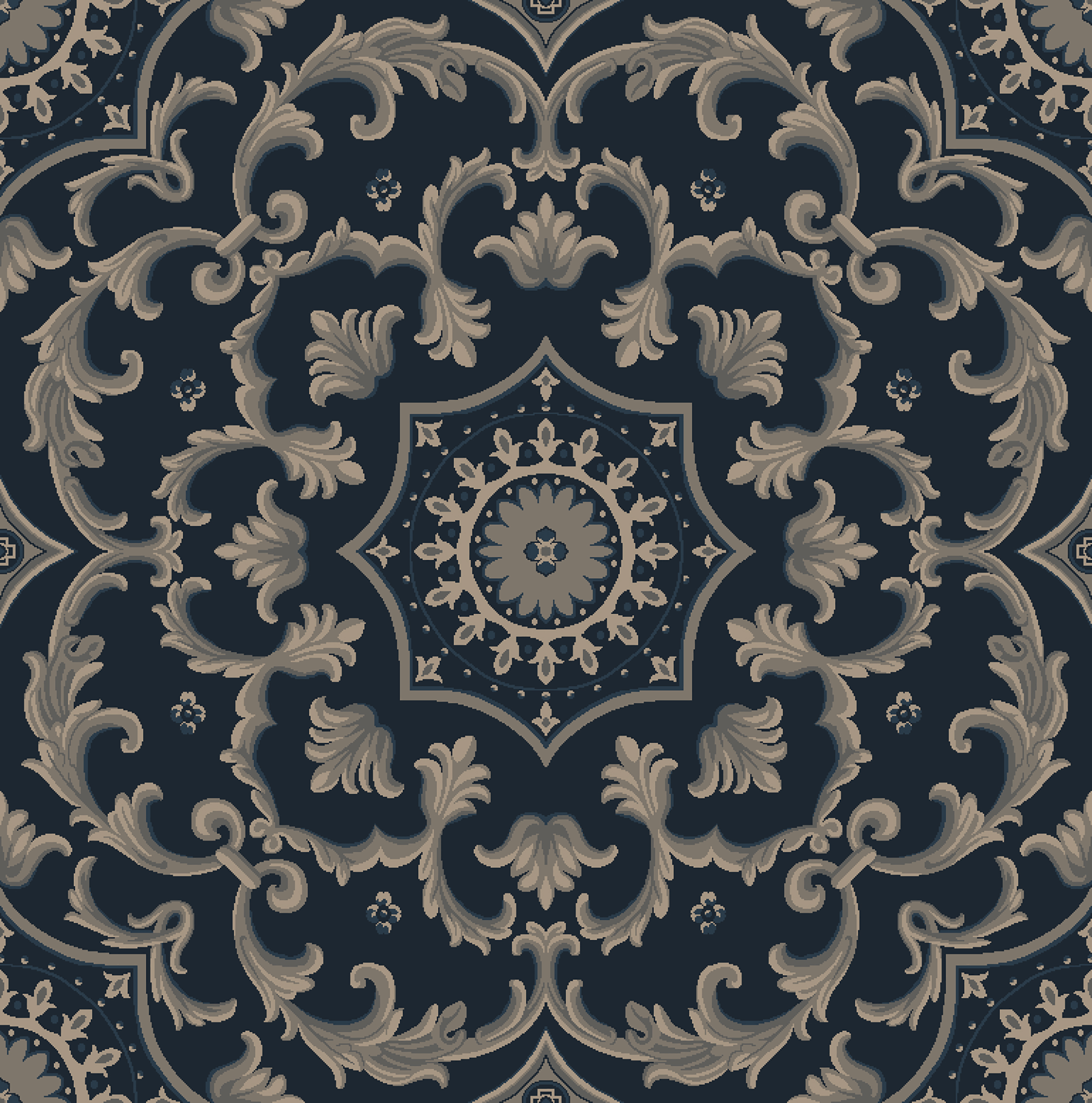 bristol ballroom dark blue