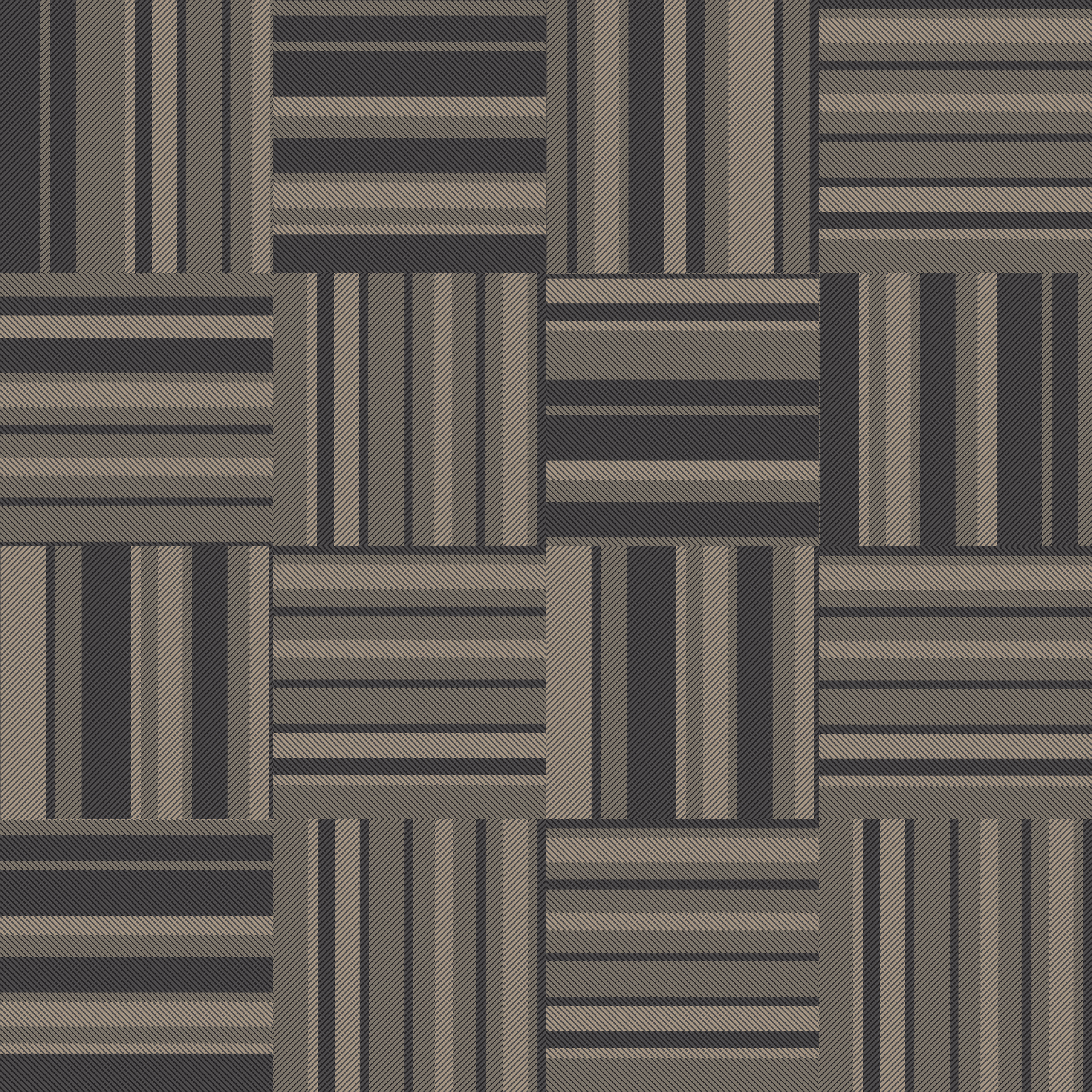 denim stripe black