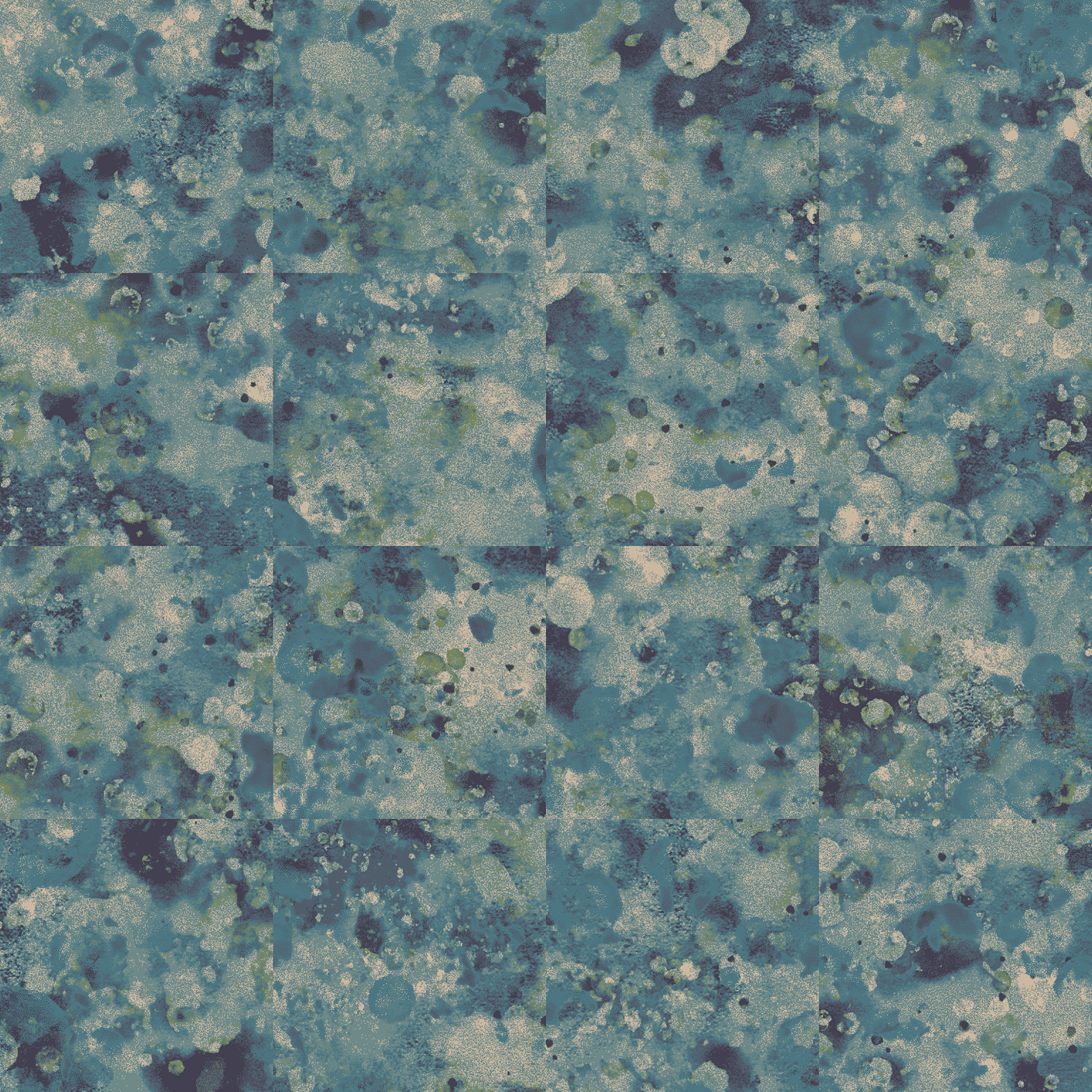 Pebble beach blue
