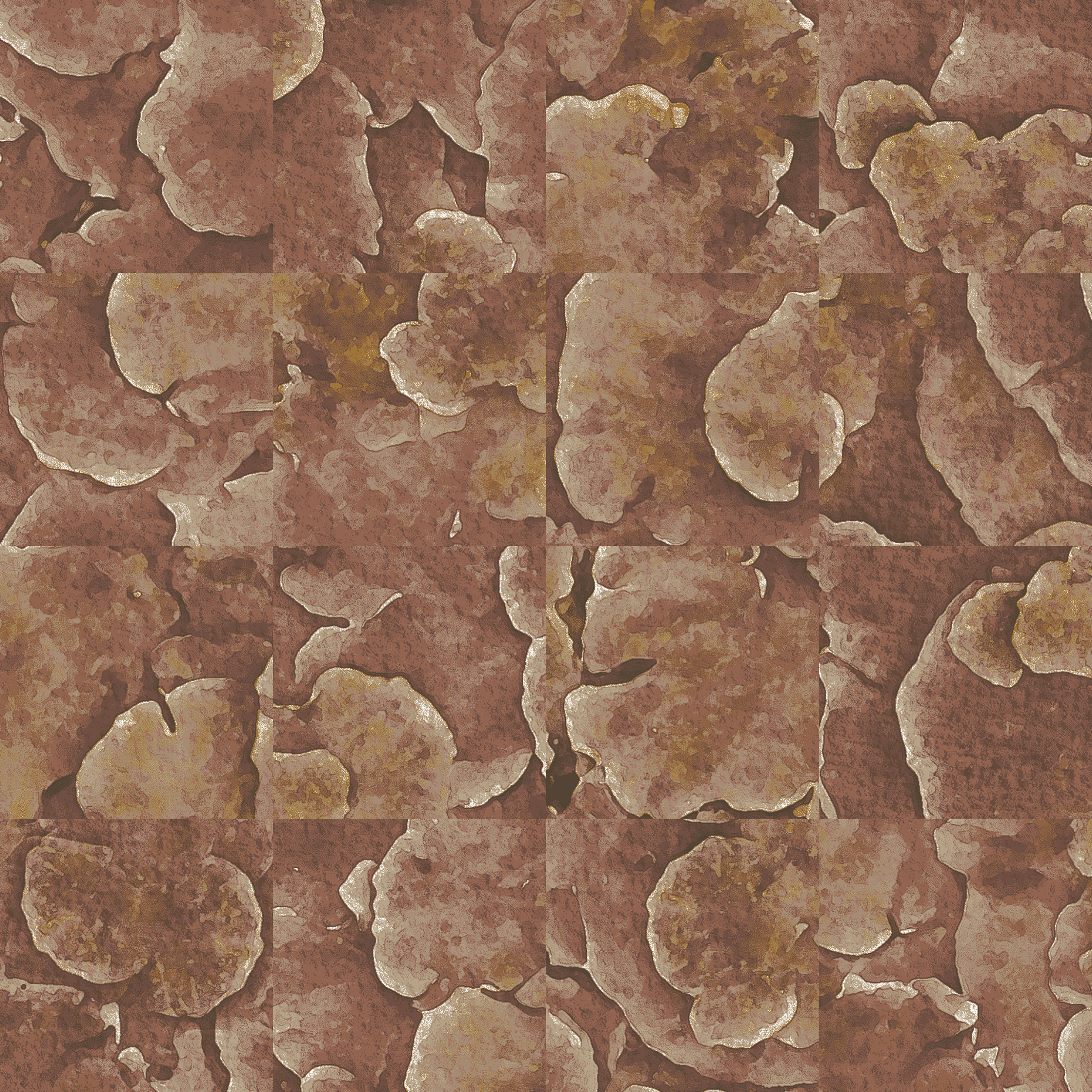 Corals rosy