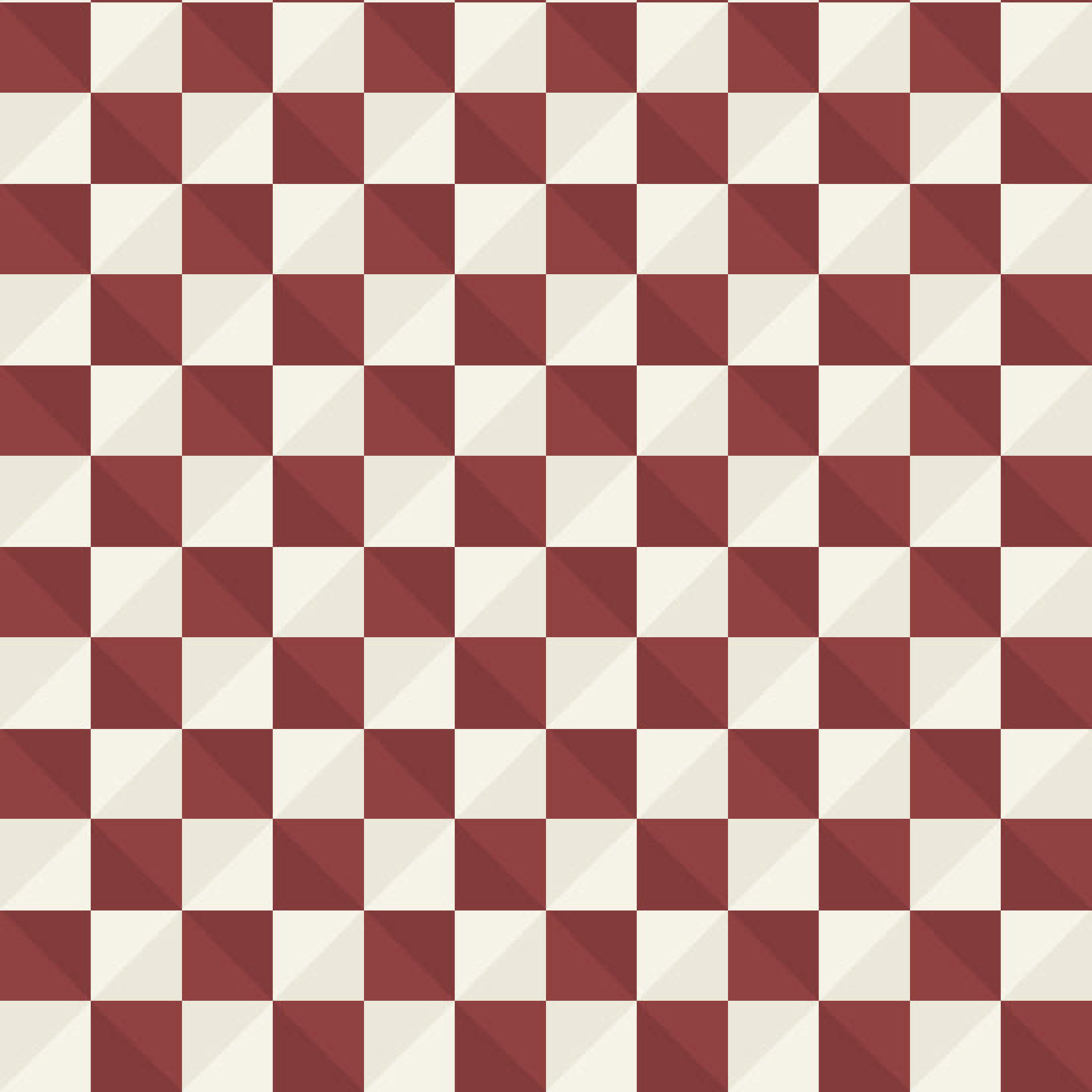 Colortec Wool Accent Checkered dark rose