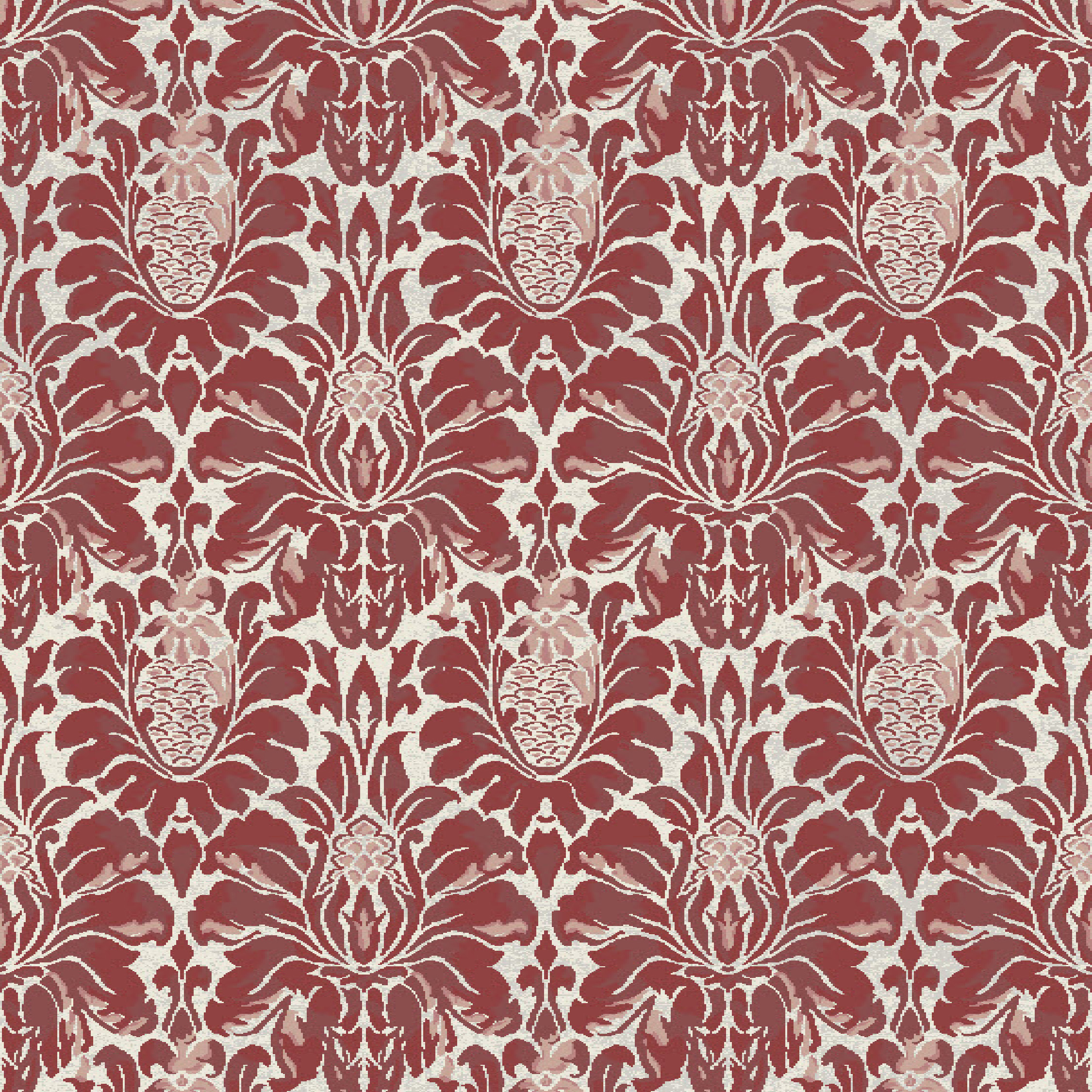 Colortec Wool Accent Herning dark rose