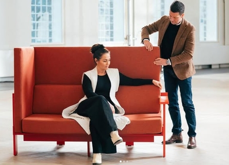Ege Carpets’ tæppeplader brugt i vinderdesign fra Danmarks næste klassiker