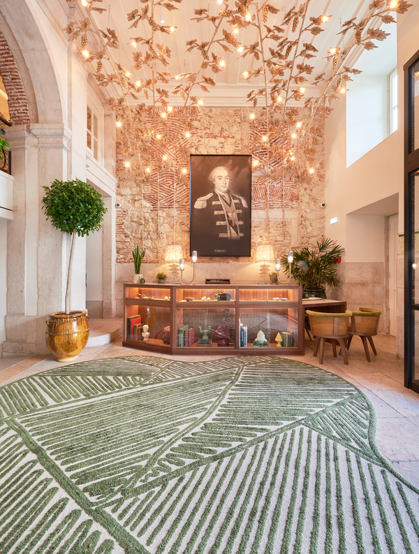 The Palácio Ludovice Wine Hotel,