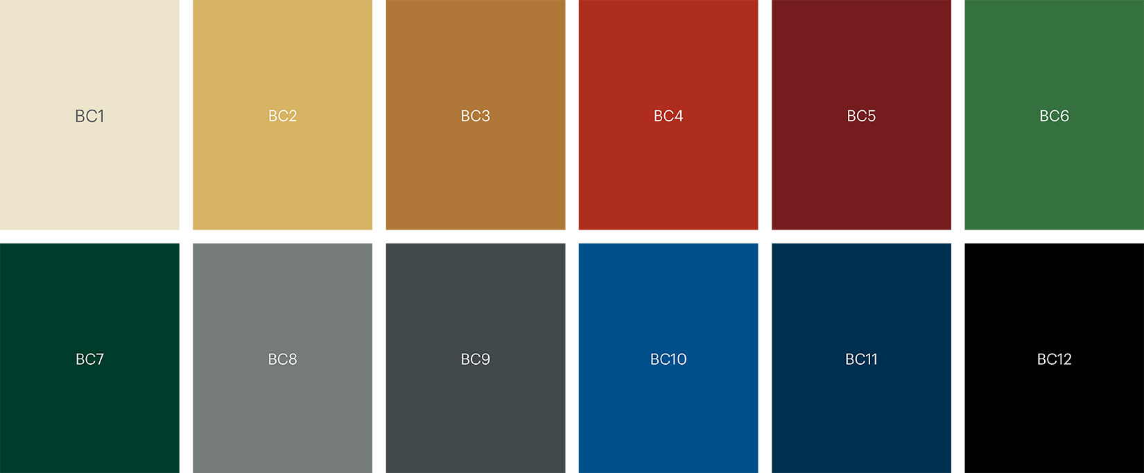 5520 Basis farvepalette