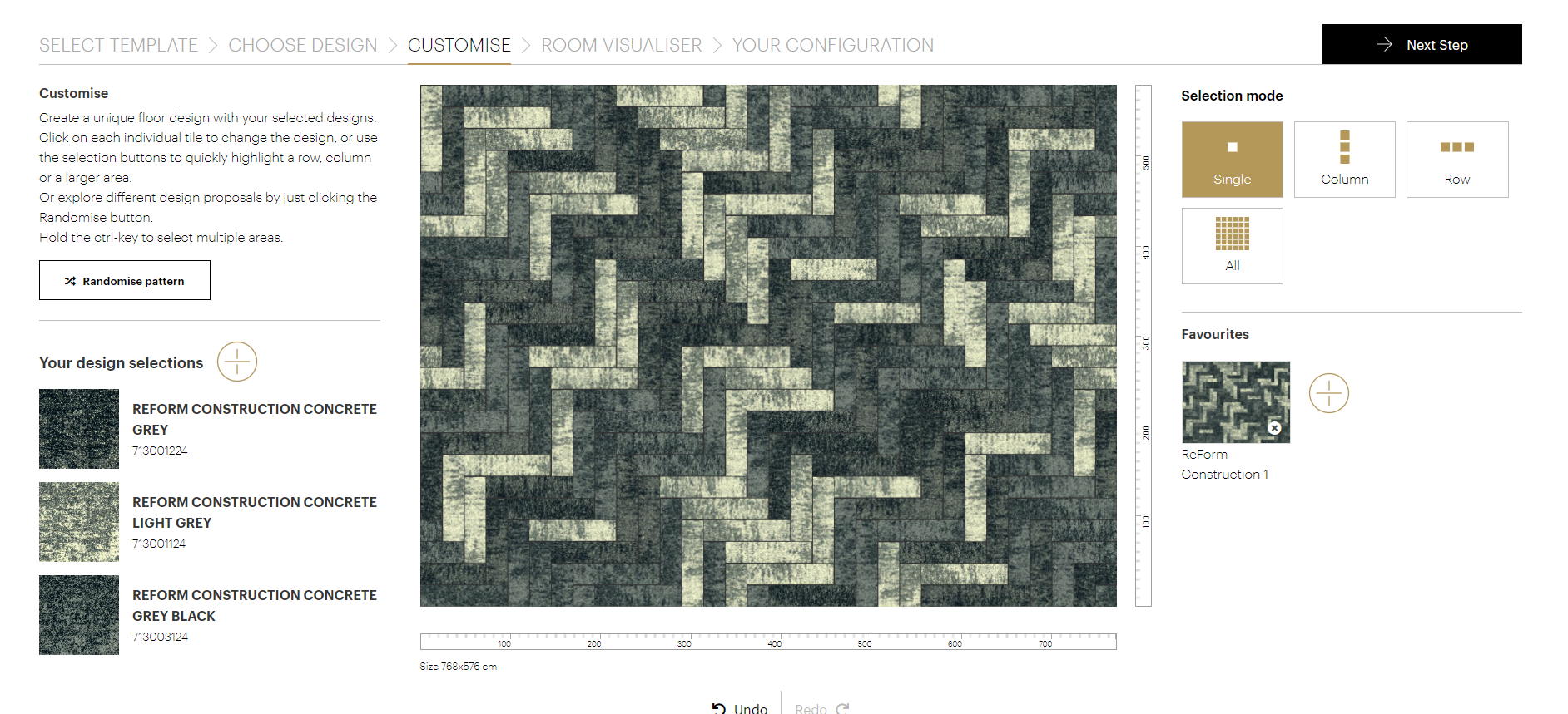 Prøv vores Tile Creator